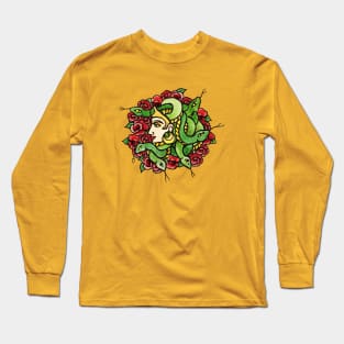 Medusa Long Sleeve T-Shirt